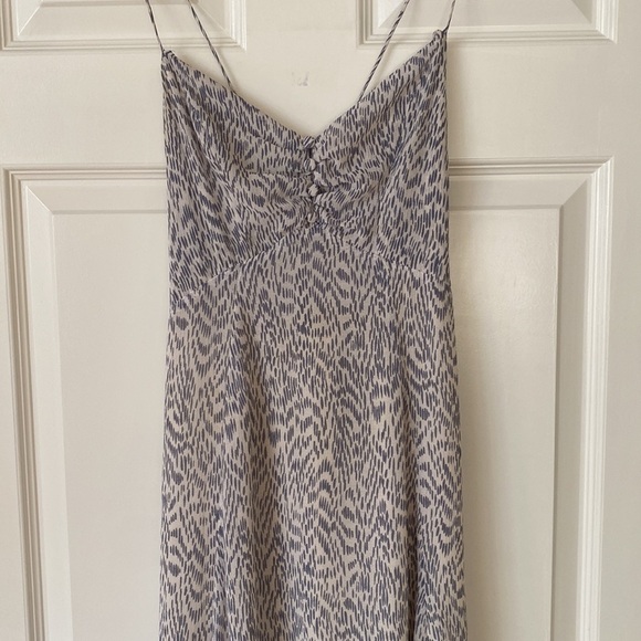 Urban Outfitters Sparklers Chiffon Midi Dress - Picture 6 of 9